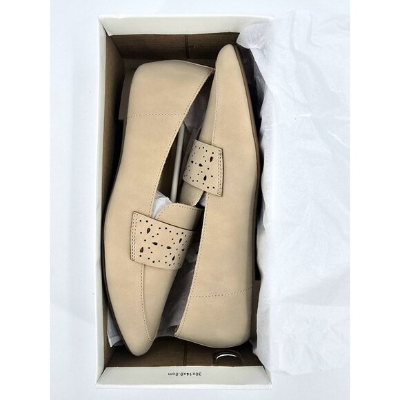 XOXO Women's Valia Ballet Flat Size 9 Sand New - Picture 11 of 11